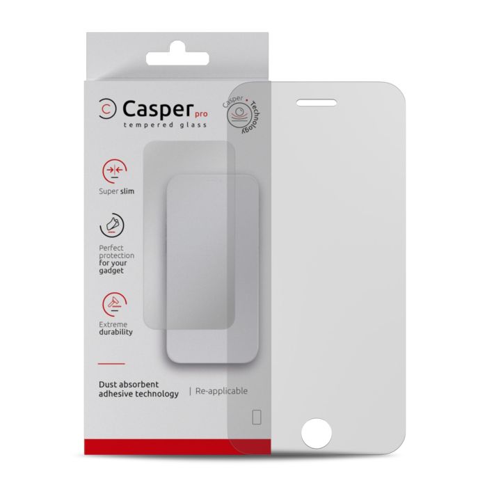 Casper Pro Displayschutzglas für iPhone 8 Plus/ 7 Plus (Matt)