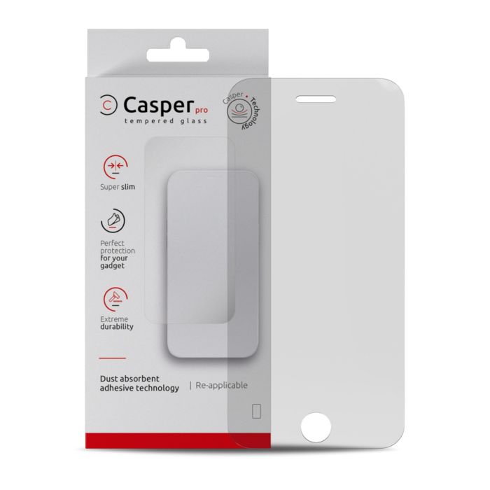 Casper Pro Displayschutzglas für iPhone 6 Plus/ 6S Plus/ 7 Plus/ 8 Plus Nr.2