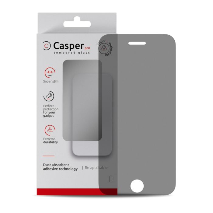 Casper Pro Displayschutzglas für iPhone 7 Plus/ 8 Plus (Privacy)