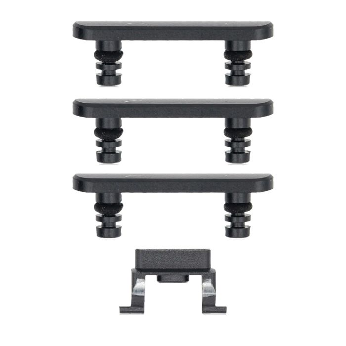 Tasten-Set (Power/ Lautstärke/ Schalter) für iPhone 8 (Space Grau)