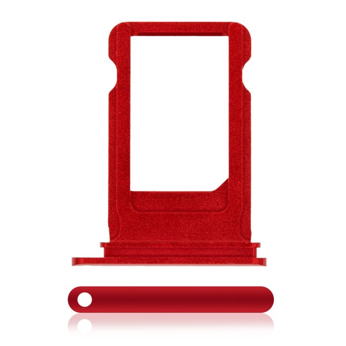 SIM-Kartenschacht für iPhone 7 Plus (Rot)