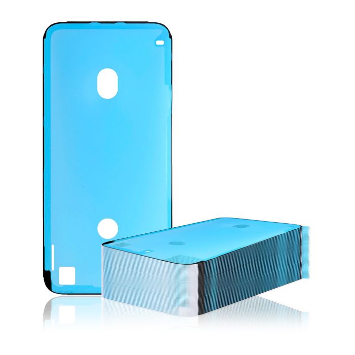wasserdichte Display-Klebedichtung für iPhone 7 (Schwarz) (50er Pack)