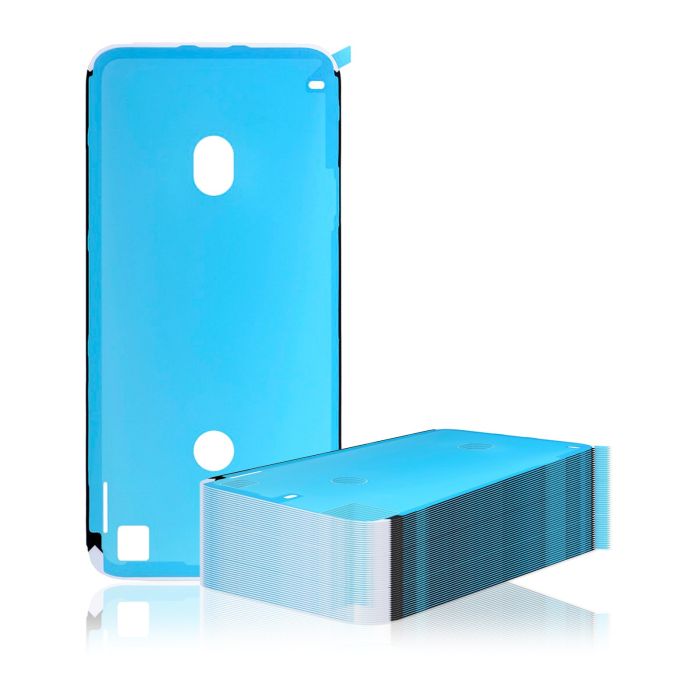 wasserdichte Display-Klebedichtung für iPhone 7 (Weiß) (50er Pack)