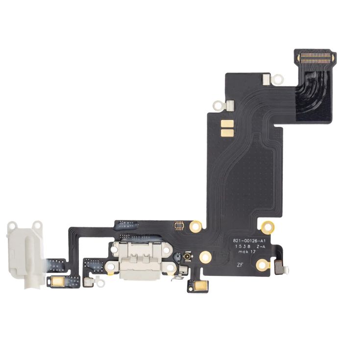 Ladebuchse Flexkabel für iPhone 6S Plus (Aftermarket) (Gold/ Rose Gold)