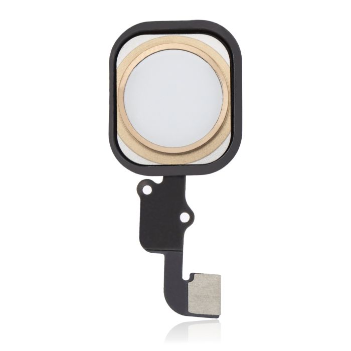 Home-Taste mit Flex für iPhone 6S/ 6S Plus (Gold)