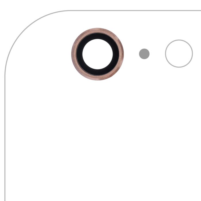 Rückkamera-Linse für iPhone 6 Plus/ 6S Plus (Rose Gold)