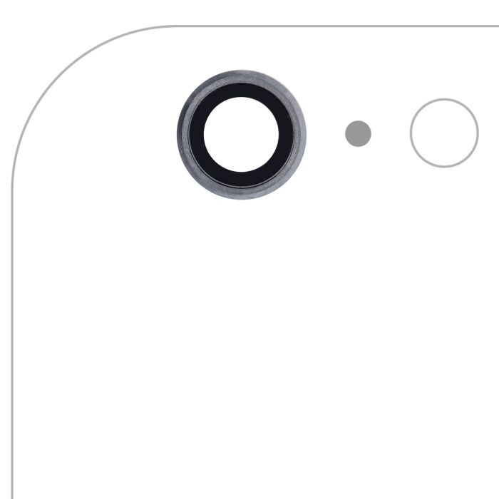 Rückkamera-Linse für iPhone 6 Plus/ 6S Plus (Space Grau)