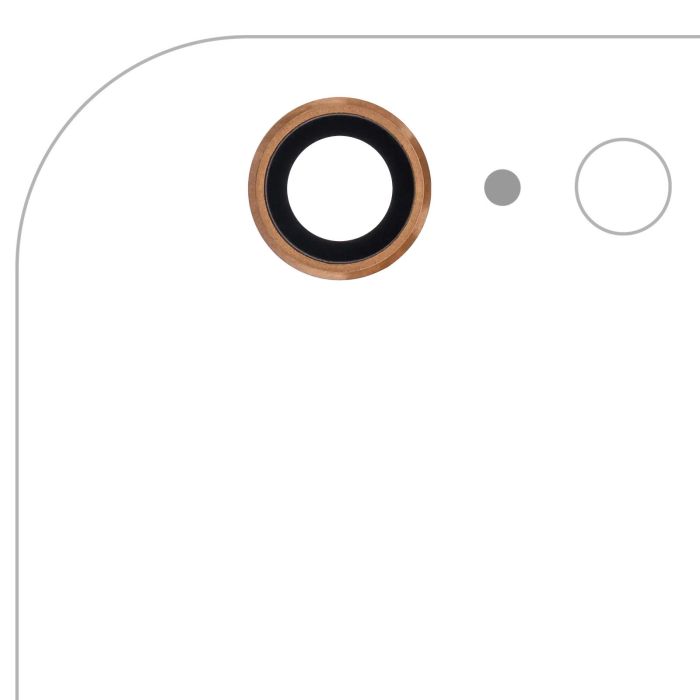 Rückkamera-Linse für iPhone 6 Plus/ 6S Plus (Gold) (10er Pack)