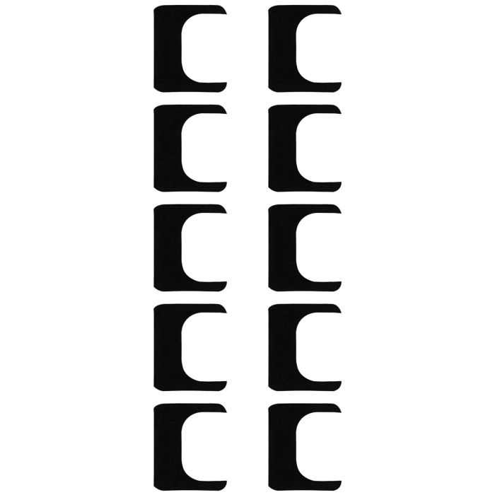 Näherungssensor Polster mit Kleber für iPhone 6/ 6S/ 6 Plus/ 6S Plus (10er Pack)