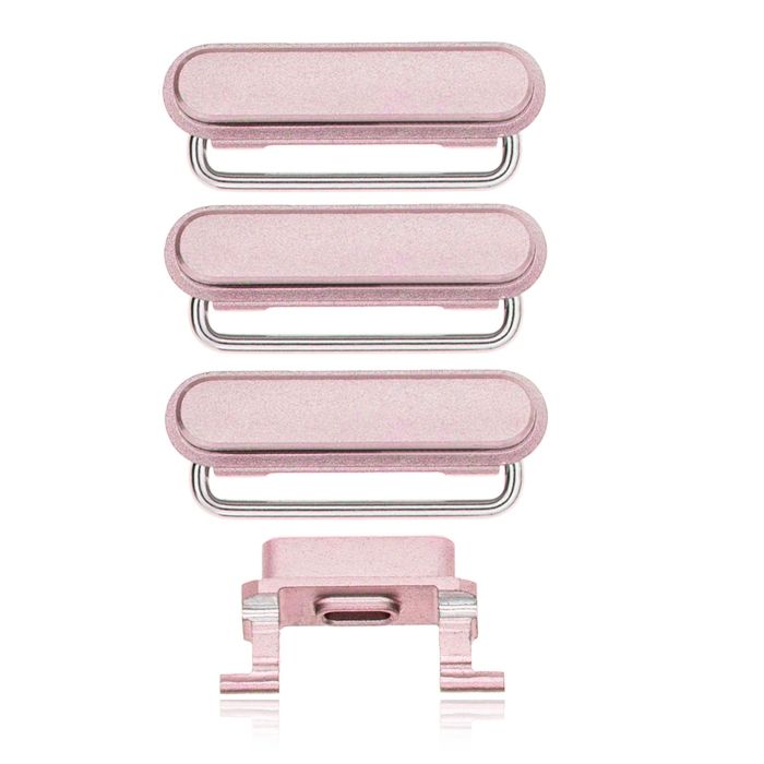 Tasten-Set (Power/ Lautstärke/ Schalter) für iPhone 6S Plus (Rose Gold)