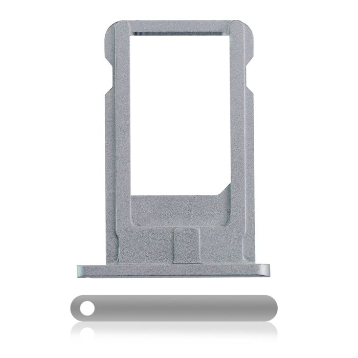 SIM-Kartenschacht für iPhone 6S Plus (Space Grau)