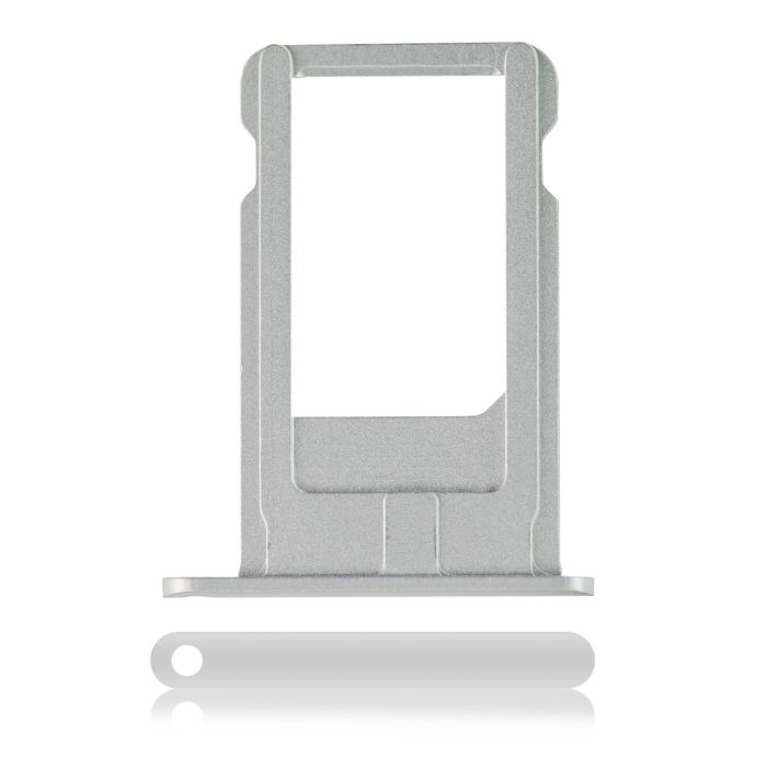 SIM-Kartenschacht für iPhone 6S Plus (Silber)