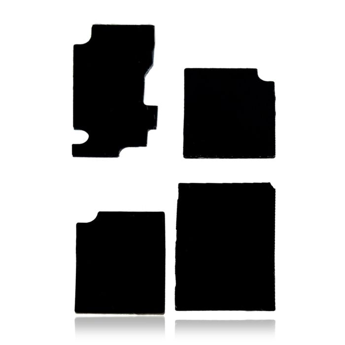 Mainboard Hitzeschild für iPhone 6S Plus (4-teiliges Set) (10er Pack)