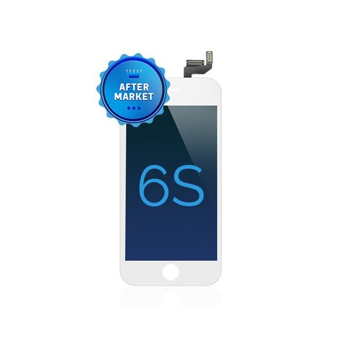 LCD Display Einheit für iPhone 6S (Aftermarket Quality, Tianma) (Weiß)
