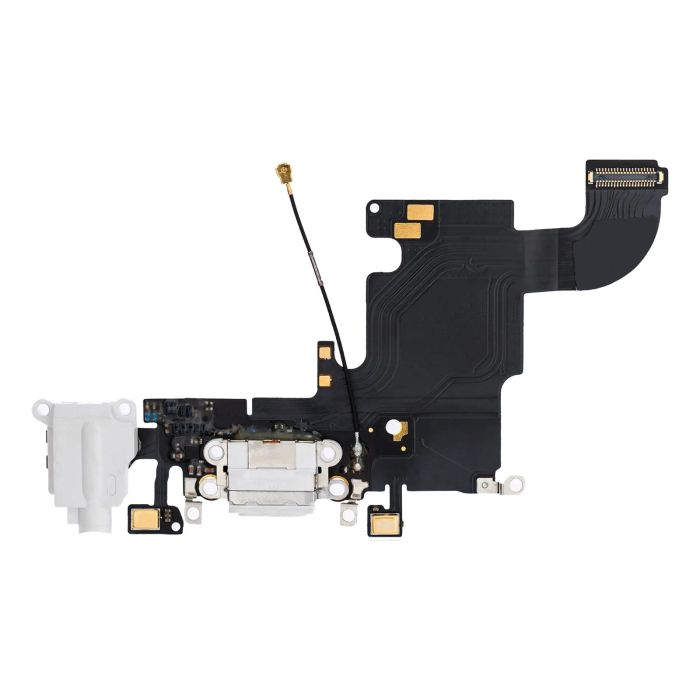 Ladebuchse Flexkabel für iPhone 6S (Premium) (Gold/ Rose Gold)