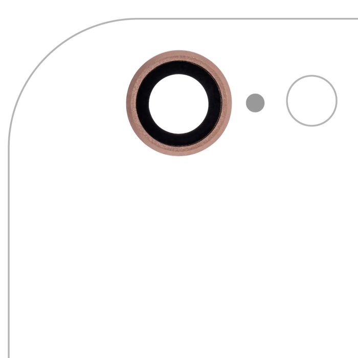 Rückkamera-Linse für iPhone 6S (Rose Gold) (10er Pack)