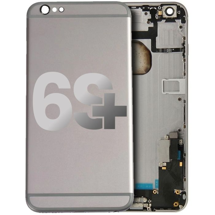 Rückgehäuse für iPhone 6S (GENERIC) (Silber)