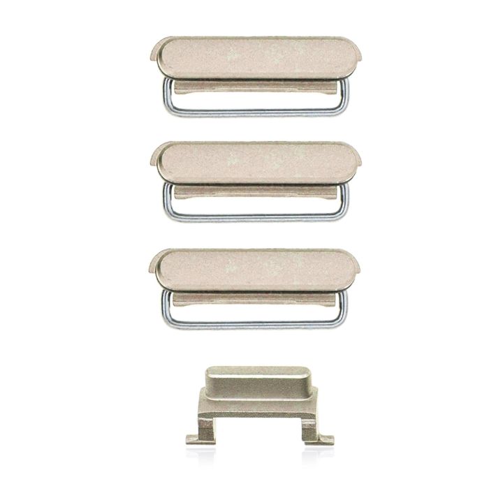 Tasten-Set (Power/ Lautstärke/ Schalter) für iPhone 6S (Gold)