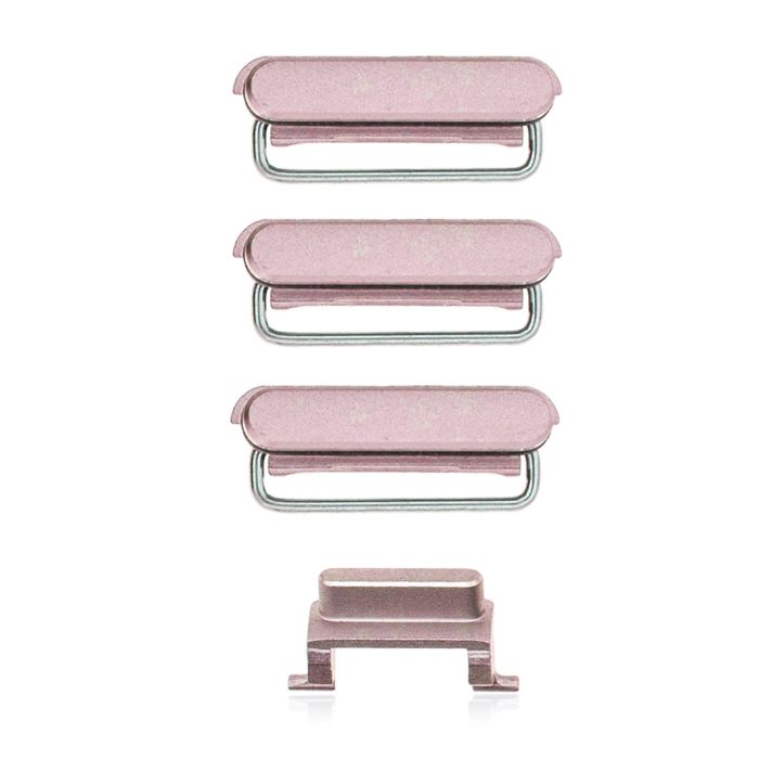 Tasten-Set (Power/ Lautstärke/ Schalter) für iPhone 6S (Rose Gold)