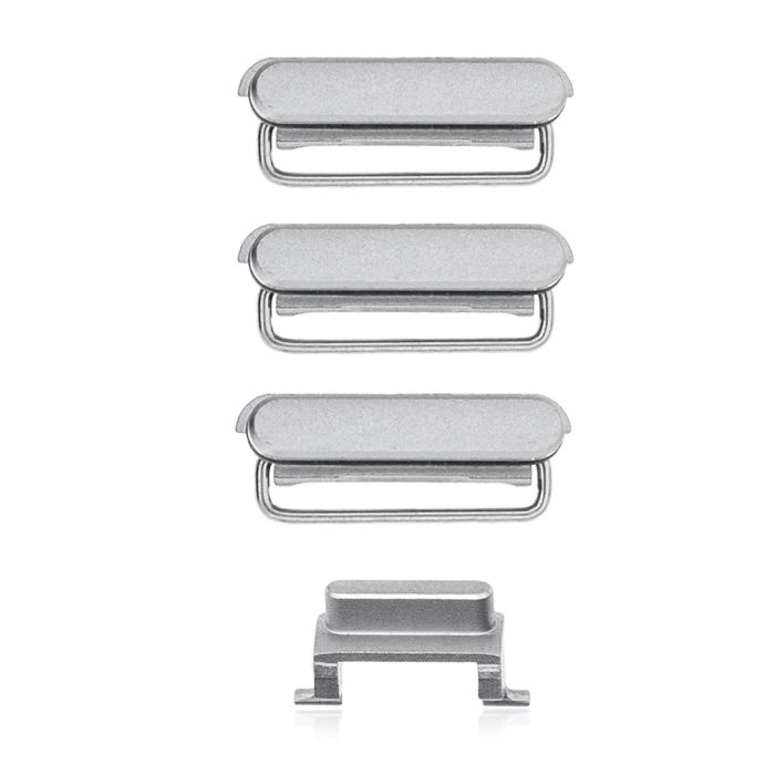 Tasten-Set (Power/ Lautstärke/ Schalter) für iPhone 6S (Silber)