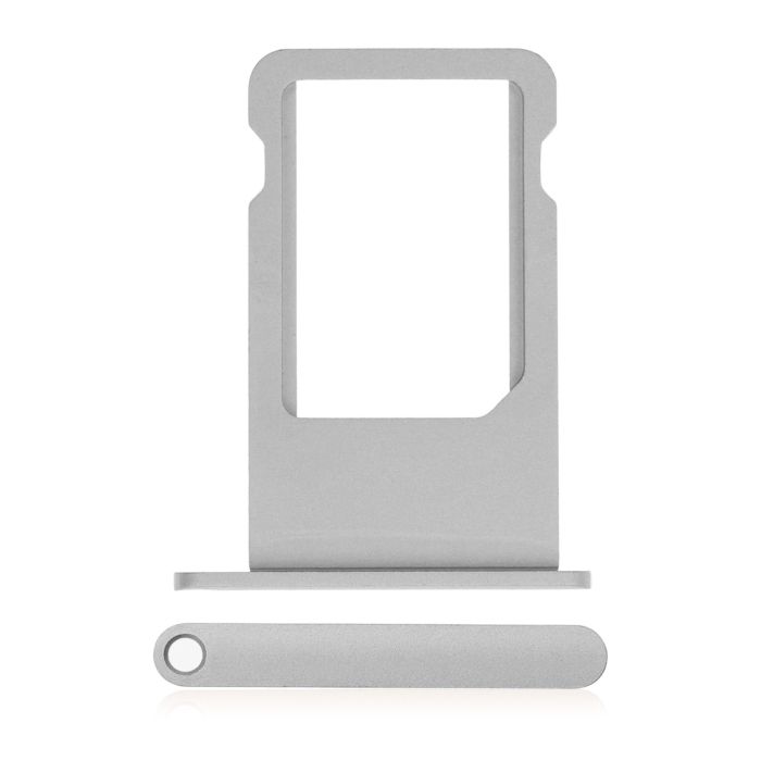 SIM-Kartenschacht für iPhone 6S (Silber)
