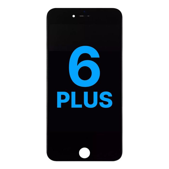 LCD Display Einheit für iPhone 6 Plus (Aftermarket) (Schwarz)
