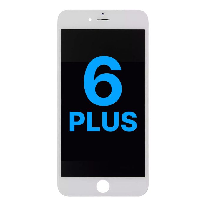 LCD Display Einheit für iPhone 6 Plus (Aftermarket) (Weiß)