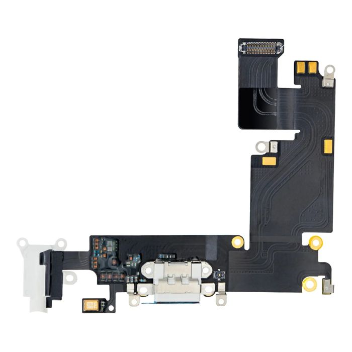 Ladebuchse Flexkabel für iPhone 6 Plus (Aftermarket) (Gold)