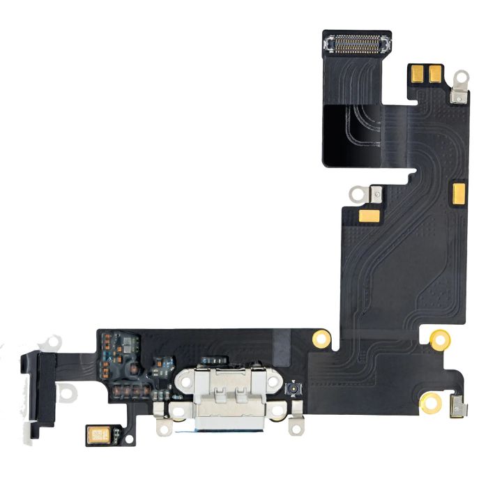 Ladebuchse Flexkabel für iPhone 6 Plus (Premium) (Gold)