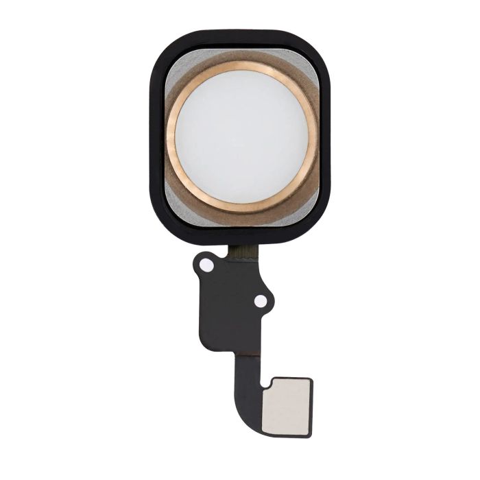Home-Taste mit Flex für iPhone 6/ 6 Plus (Gold)