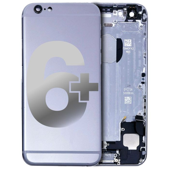 Rückgehäuse für iPhone 6 Plus (Generic) (Space Grau)