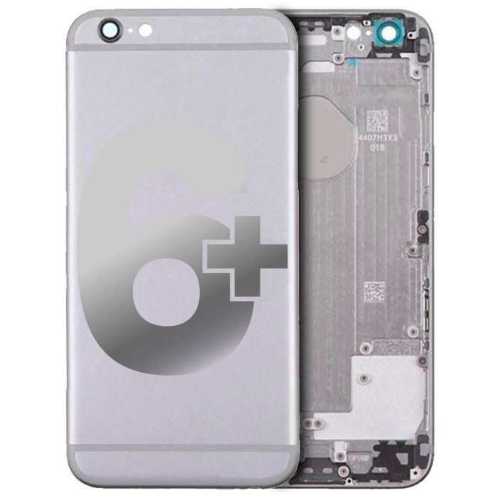 Rückgehäuse für iPhone 6 Plus (Generic) (Silber)