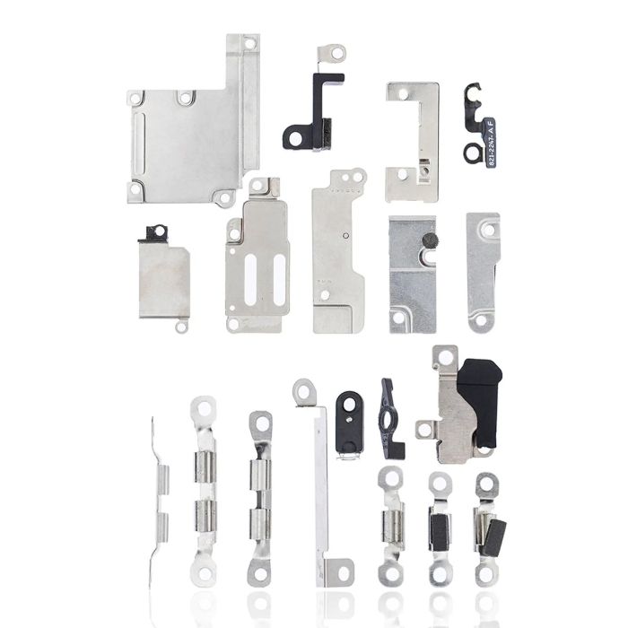 Metallhalterung Komplettset klein für iPhone 6 Plus