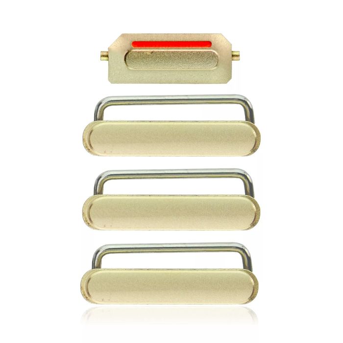 Tasten-Set (Power/ Lautstärke/ Schalter) für iPhone 6/ 6 Plus (Gold)