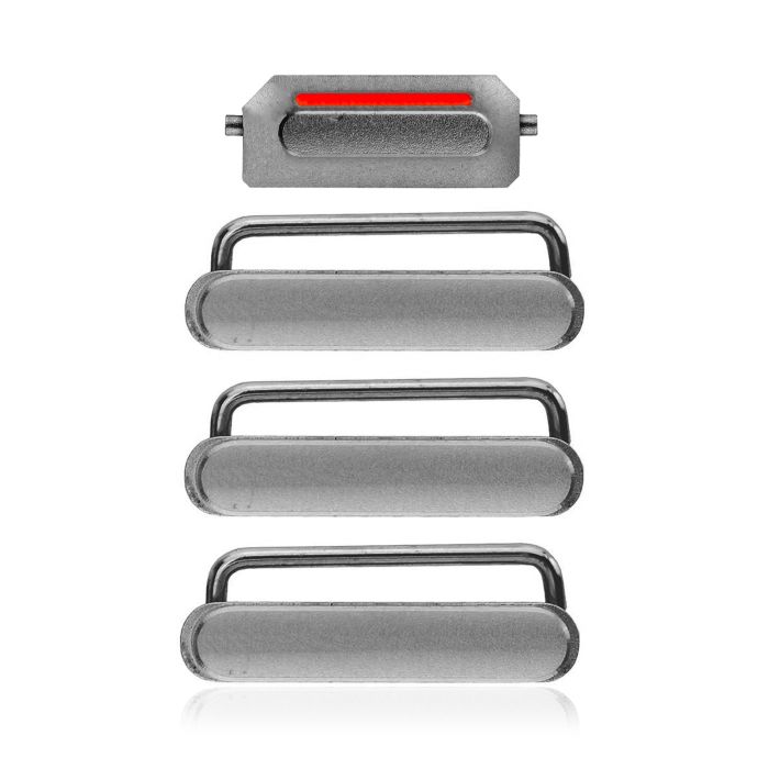 Tasten-Set (Power/ Lautstärke/ Schalter) für iPhone 6/ 6 Plus (Space Grau)