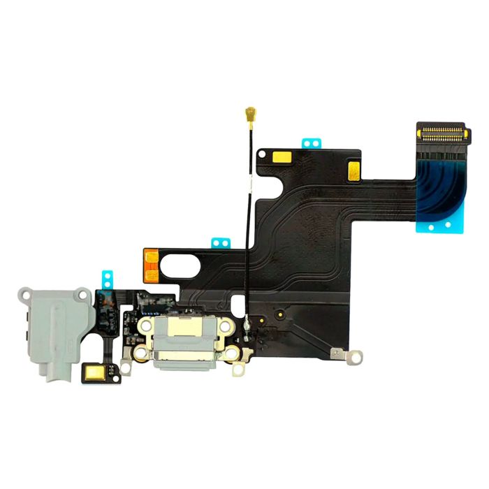 Ladebuchse Flexkabel für iPhone 6 (Aftermarket) (Gold)