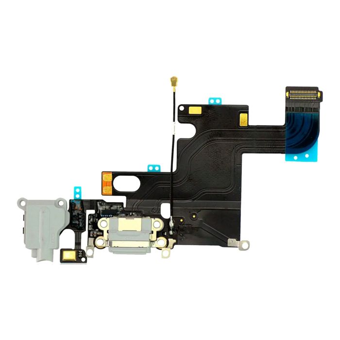 Ladebuchse Flexkabel für iPhone 6 (Premium) (Gold)