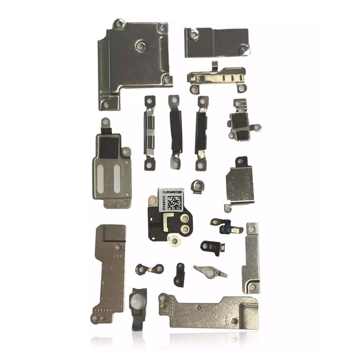 Metallhalterung Komplettset klein für iPhone 6