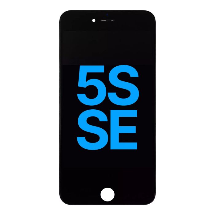 LCD Display Einheit für iPhone 5S/ SE (2016) (Aftermarket) (Schwarz)