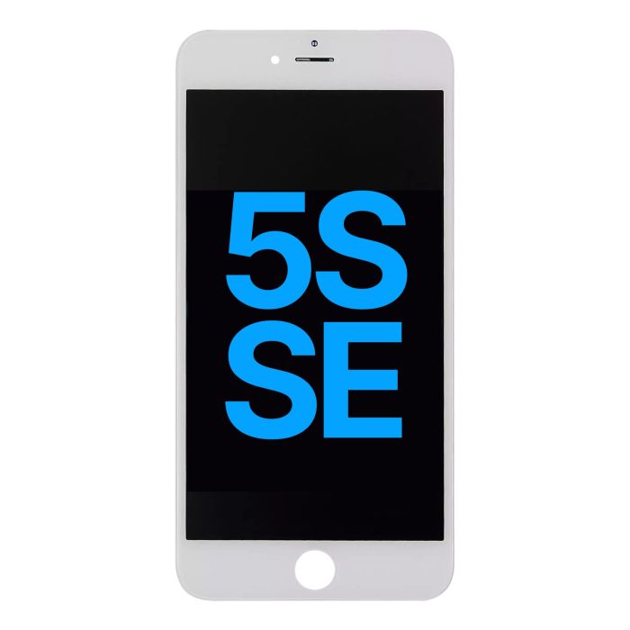LCD Display Einheit für iPhone 5S/ SE (2016) (Aftermarket) (Weiß)