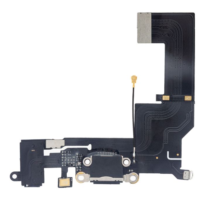 Ladebuchse Flexkabel für iPhone SE (2016) (Space Grau)