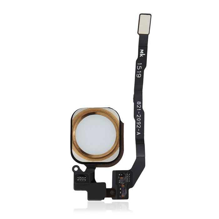 Home-Taste mit Flex für iPhone 5S/ SE (2016) (Gold)