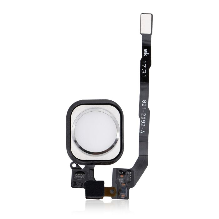 Home-Taste mit Flex für iPhone 5S/ SE (2016) (Silber)