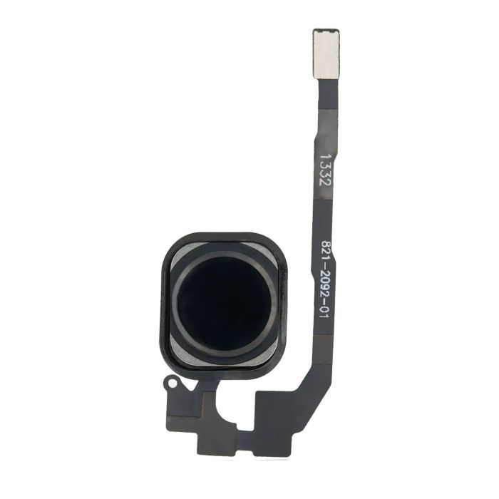 Home-Taste mit Flex für iPhone 5S/ SE (2016) (Space Grau)