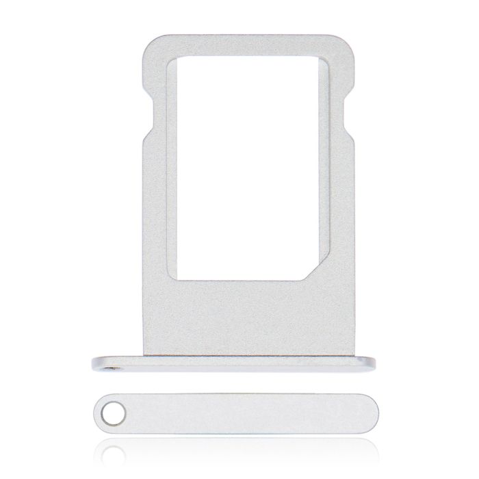 SIM-Kartenschacht für iPhone 5S/ SE (2016) (Silber)