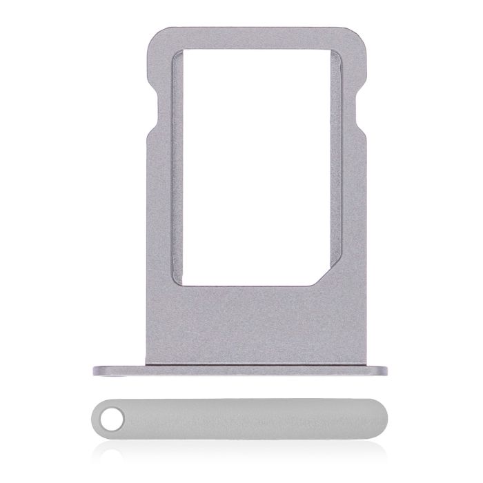 SIM-Kartenschacht für iPhone 5S/ SE (2016) (Space Grau)