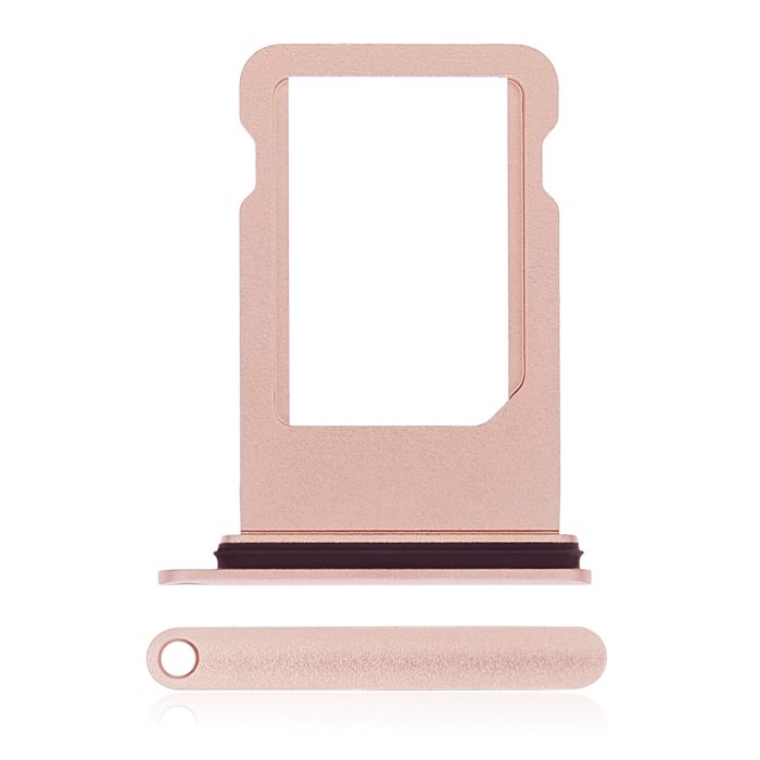 SIM-Kartenschacht für iPhone SE (2016) (Rose Gold)
