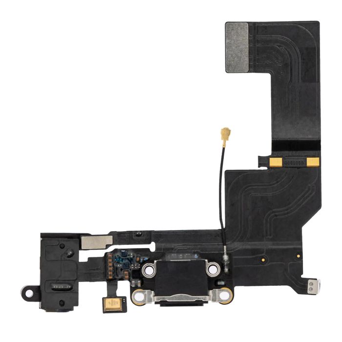 Ladebuchse Flexkabel für iPhone 5S (Space Grau)