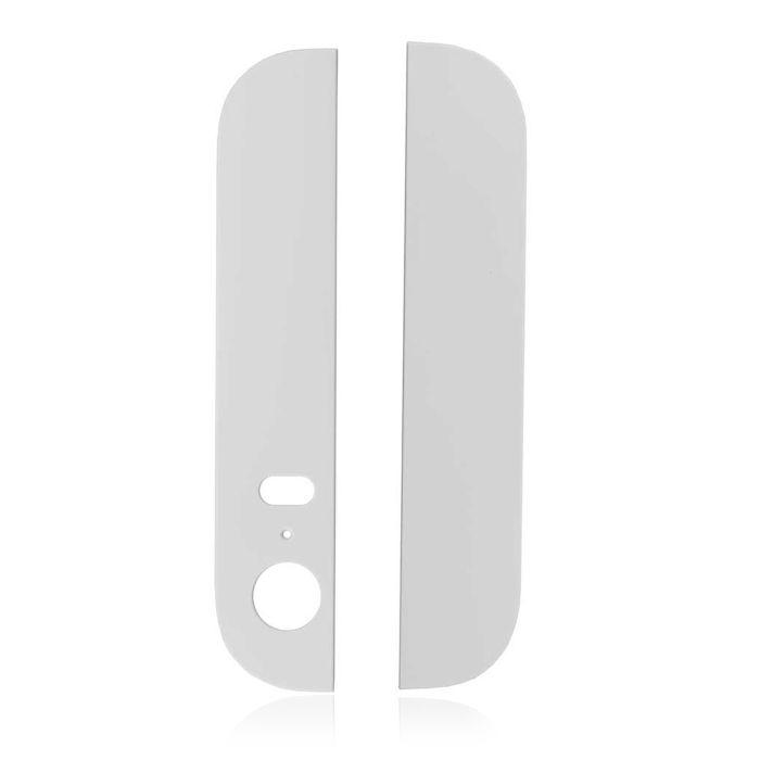 Rückglas (Up + Down) für iPhone 5S (Weiß)