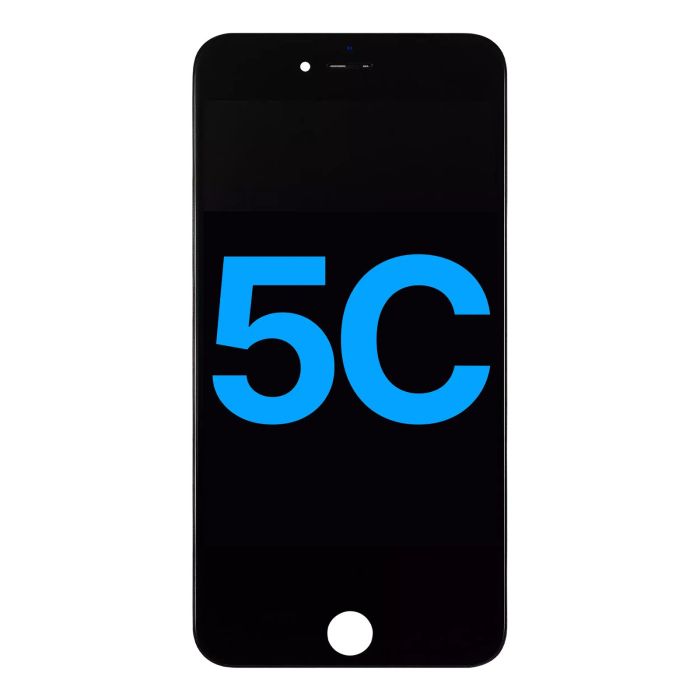 LCD Display Einheit für iPhone 5C (Aftermarket) (Schwarz)